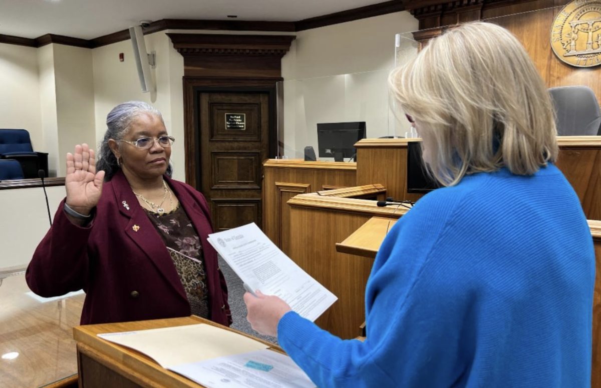 Brendalyn Bailey was sworn in as the District 9 Macon-Bibb County Commissioner on Jan. 17, 2024 to fill the vacant seat created by the resignation of Al Tillman. 